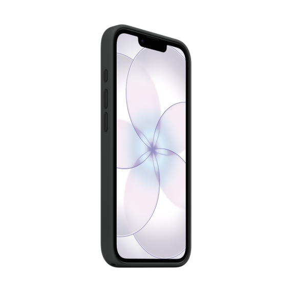 СИЛІКОНОВИЙ ЧОХОЛ IPHONE 17E SI CASE BLACK-ZML