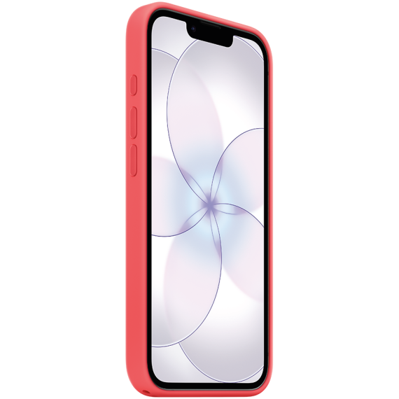 СИЛІКОНОВИЙ ЧОХОЛ IPHONE 17E SI CASE BRIGHT GUAVA-ZML