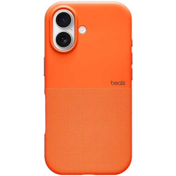 Beats iPhone 17 Rugged Case with MagSafe and Camera Control - Sierra Orange,Model A3513