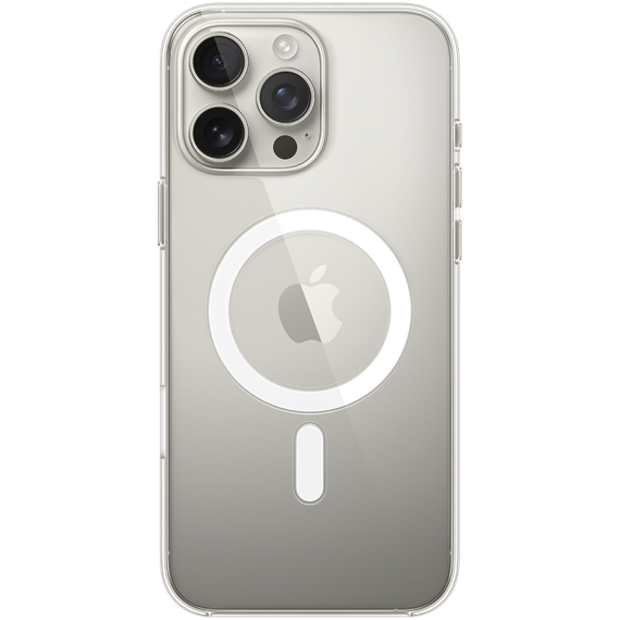 ПРОЗОРИЙ ЧОХОЛ IPHONE 16 PRO MAX CL CASE- ZML