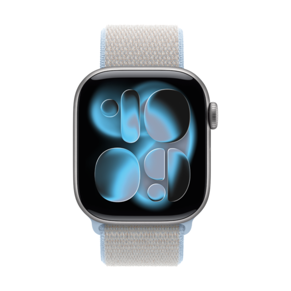 40mm Blue Mist Sport Loop