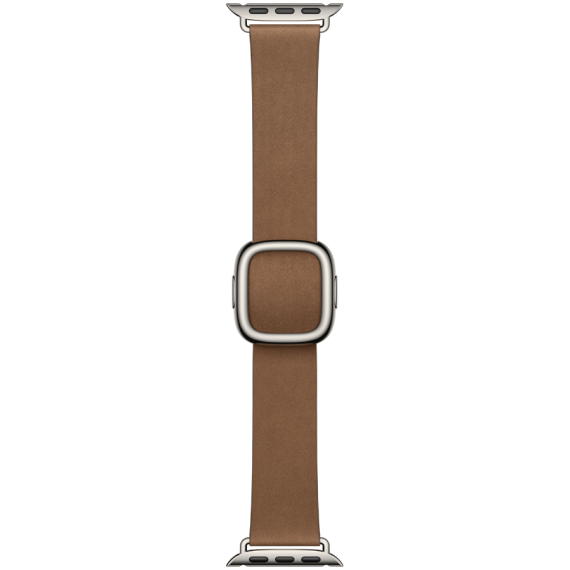 42mm Caramel Modern Buckle - Small
