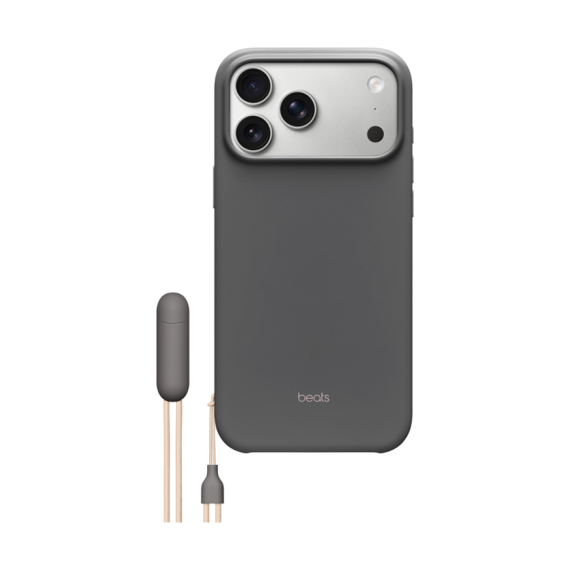 ЧОХОЛ BEATS IPHONE 17 PRO MAX KSD CASE GRY-USA