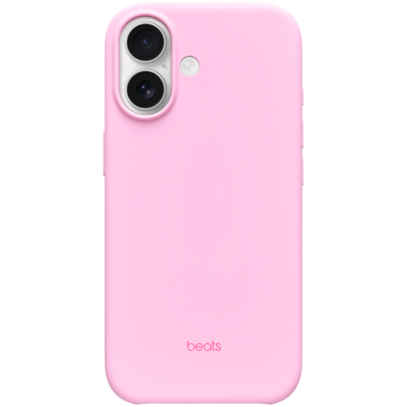 Beats iPhone 17 Kickstand Case with MagSafe and Camera Control - Pebble Pink,Model A3512