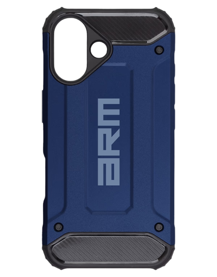 Чохол ArmorStandart Panzer iPhone 16 Dark Blue
