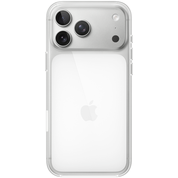 ПРОЗОРИЙ ЧОХОЛ IPHONE 17 PRO MAX CL CASE-ZML