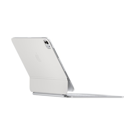 Magic Keyboard for iPad Pro 11‑inch (M4,M5) - Ukrainian - White,Model A2975