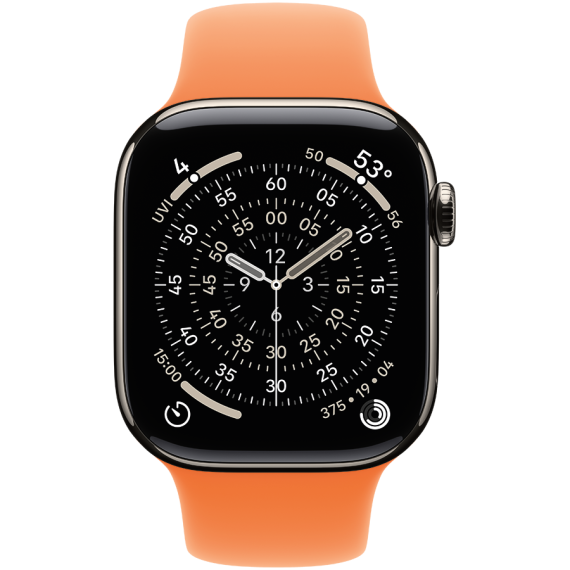 40mm Clementine Sport Band - S/M