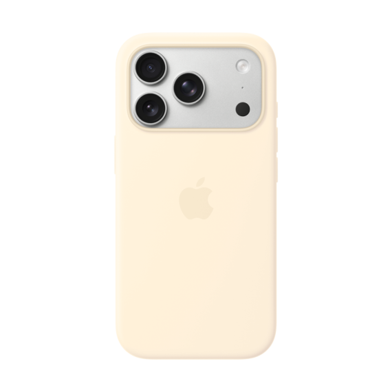 СИЛІКОНОВИЙ ЧОХОЛ IPHONE 17 PRO SI CASE VANILLA-ZML