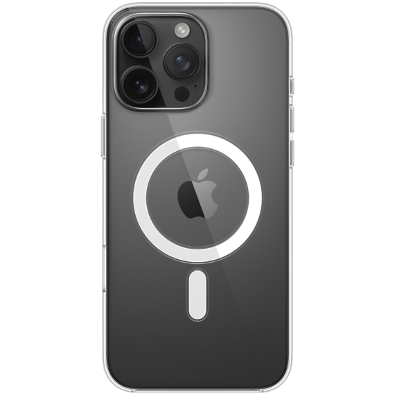 ПРОЗОРИЙ ЧОХОЛ IPHONE 16 PRO MAX CL CASE- ZML