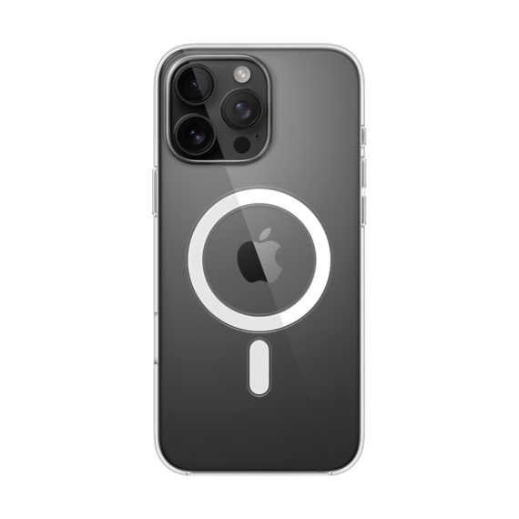 ПРОЗОРИЙ ЧОХОЛ IPHONE 16 PRO MAX CL CASE- ZML
