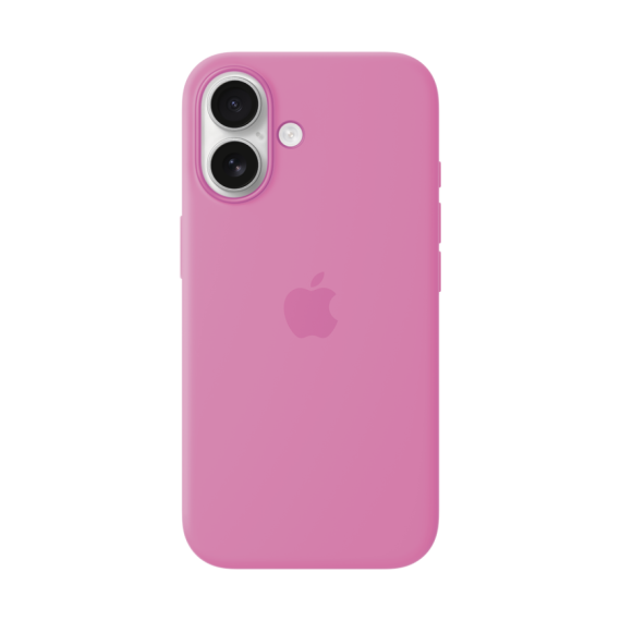 СИЛІКОНОВИЙ ЧОХОЛ IPHONE 16 SI CASE PEONY-ZML