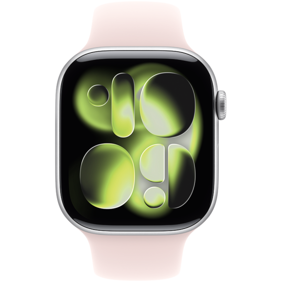 РЕМІНЕЦЬ ДЛЯ ГОДИННИКА APPLE WATCH 46 SOFT PINK SB S/M-ZML