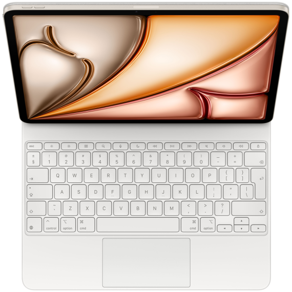 КЛАВІАТУРА IPAD AIR MAGIC KEYBOARD 13 WHITE-UKR