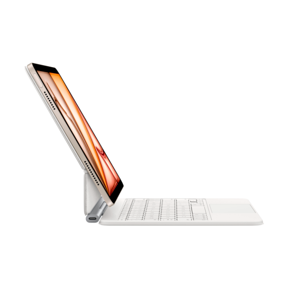 КЛАВІАТУРА IPAD AIR MAGIC KEYBOARD 11 WHITE-UKR
