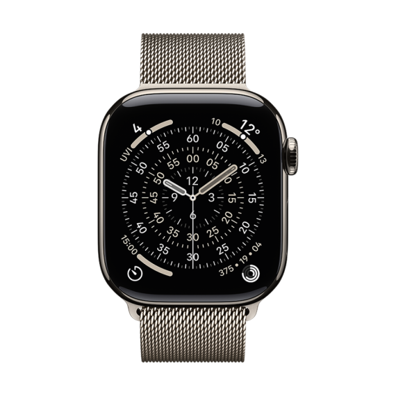 42mm Natural Milanese Loop
