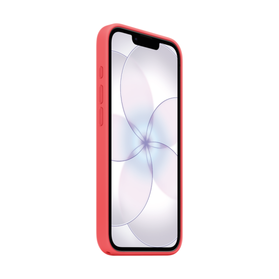 СИЛІКОНОВИЙ ЧОХОЛ IPHONE 17E SI CASE BRIGHT GUAVA-ZML