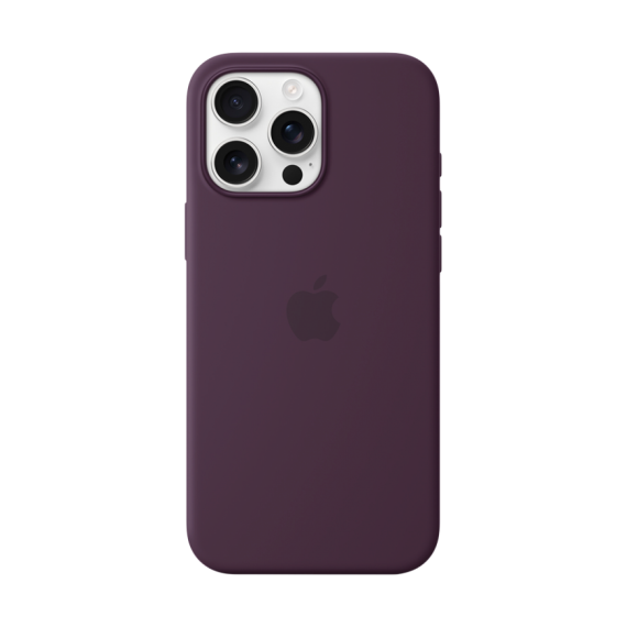СИЛІКОНОВИЙ ЧОХОЛ IPHONE 16 PRO MAX SI CASE PLUM-ZML