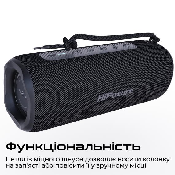 Портативна бездротова колонка HiFuture alpha.red