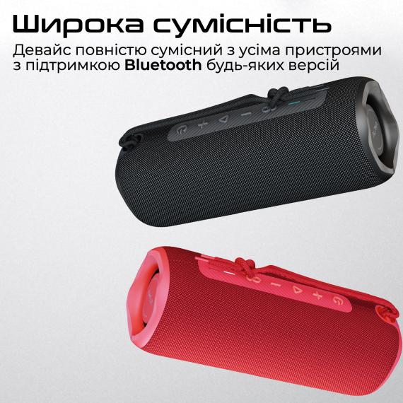 Портативна бездротова колонка HiFuture alpha.red