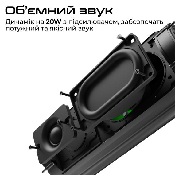 Портативна бездротова колонка HiFuture alpha.red