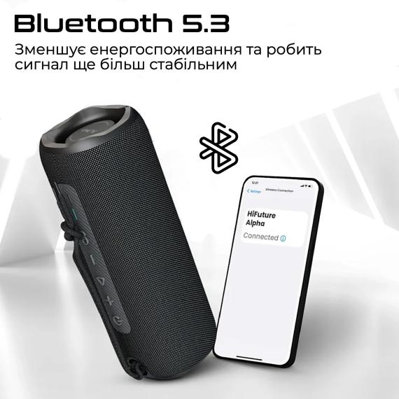 Портативна бездротова колонка HiFuture alpha.red