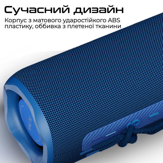 Портативна бездротова колонка HiFuture alpha.red