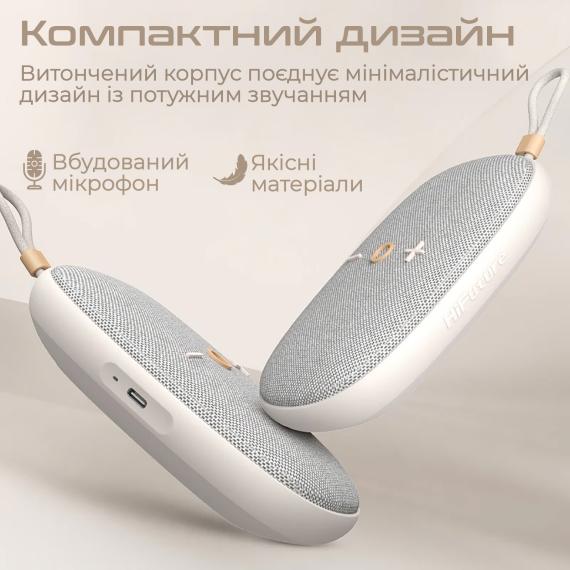 Портативна бездротова колонка HiFuture ascendo.pink