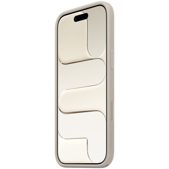 ЧОХОЛ-НАКЛАДКА IPHONE AIR BUMPER TAN-ZML