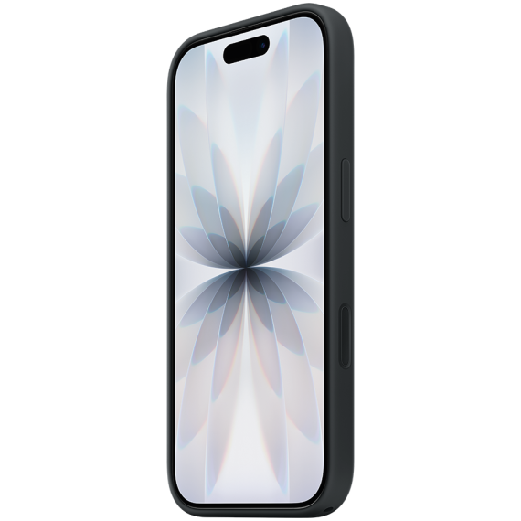 СИЛІКОНОВИЙ ЧОХОЛ IPHONE 17 SI CASE BLACK-ZML