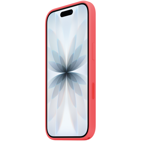 СИЛІКОНОВИЙ ЧОХОЛ IPHONE 17 SI CASE BRIGHT GUAVA-ZML