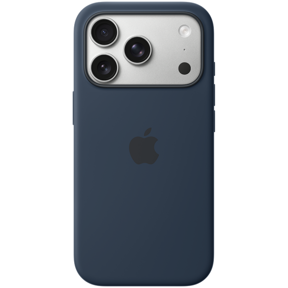 СИЛІКОНОВИЙ ЧОХОЛ IPHONE 17 PRO SI CASE MIDNIGHT-ZML