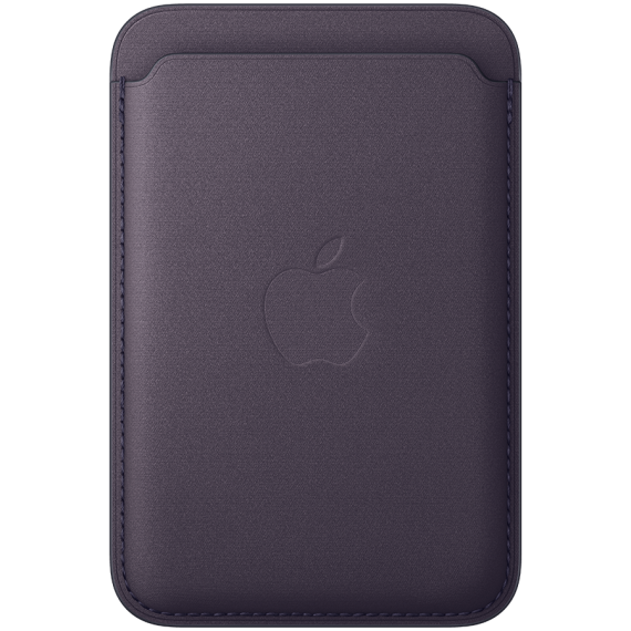 ЧОХОЛ-ГАМАНЕЦЬ IPHONE FINEWOVEN WALLET MIDNT PURPLE-ZML