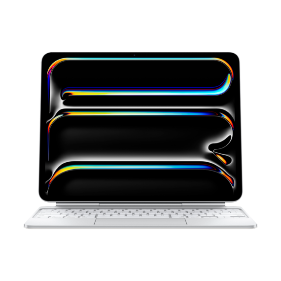 КЛАВІАТУРА IPAD MAGIC KEYBOARD 13 WHITE-UKR
