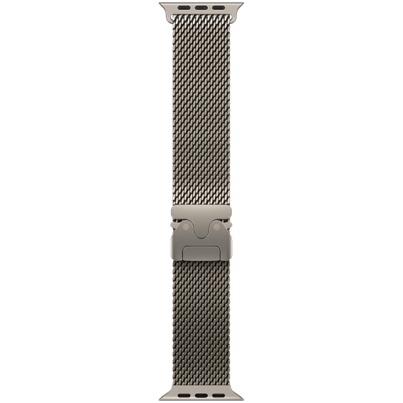 РЕМІНЕЦЬ ДЛЯ ГОДИННИКА APPLE WATCH 49 NATURAL TML M-ZML