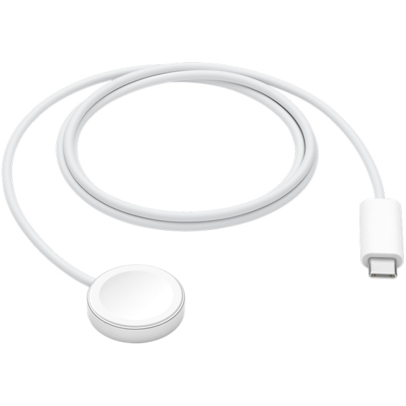 БЕЗДРОТОВИЙ ЗАРЯДНИЙ ПРИСТРІЙ APPLE WATCH MAG FAST CHARGER USBC 1M-ZML