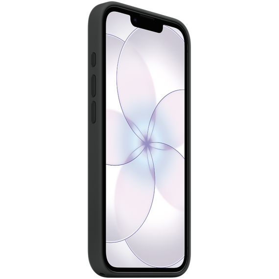 СИЛІКОНОВИЙ ЧОХОЛ IPHONE 17E SI CASE BLACK-ZML