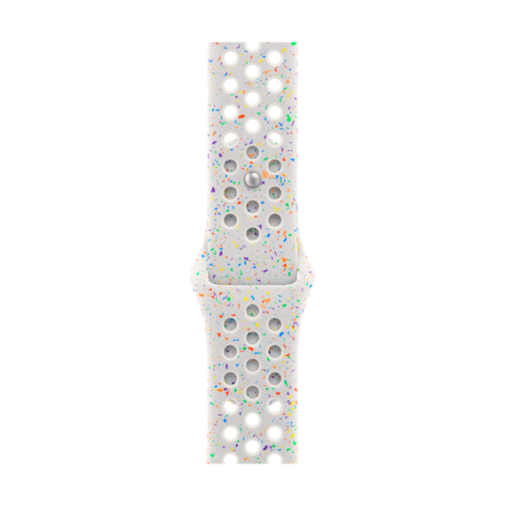 РЕМІНЕЦЬ ДЛЯ ГОДИННИКА APPLE WATCH 46 PURE PLATINUM NSB S/M-ZML