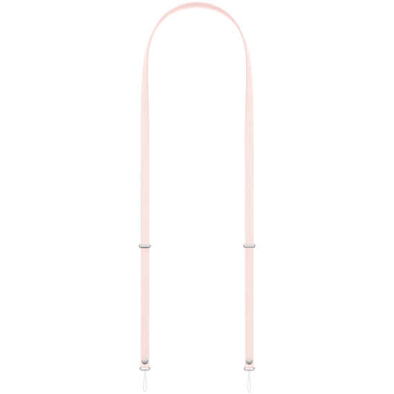 Crossbody Strap - Soft Pink,Model A3555