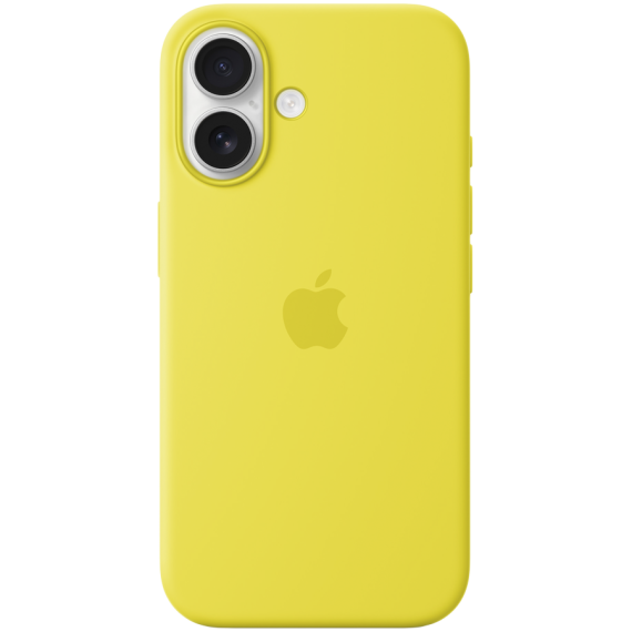 СИЛІКОНОВИЙ ЧОХОЛ IPHONE 16 SI CASE STAR FRUIT-ZML