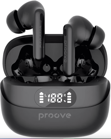Бездротові навушники Proove Digital Pro TWS witch ANC black