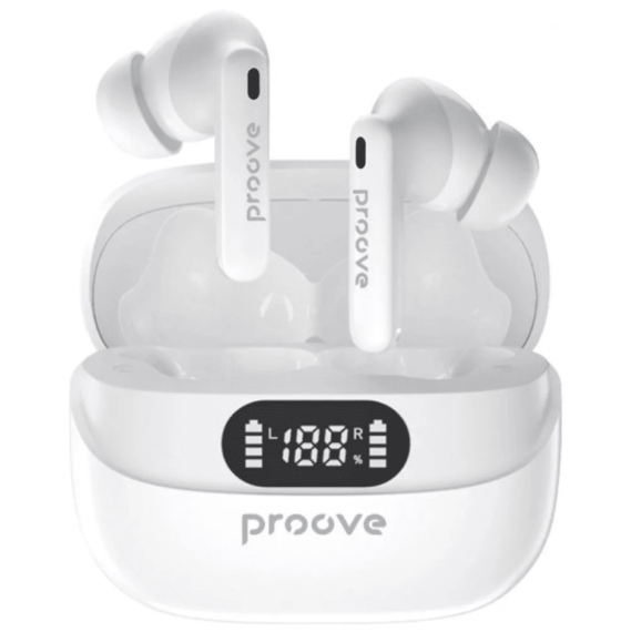 Бездротові навушники Proove Digital Pro TWS witch ANC white