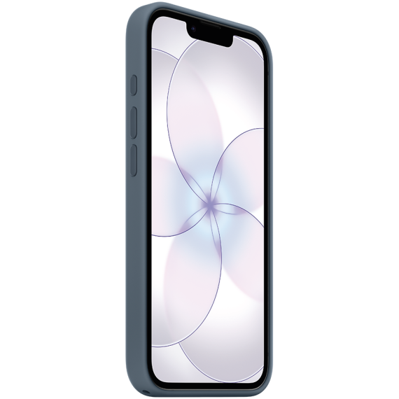 СИЛІКОНОВИЙ ЧОХОЛ IPHONE 17E SI CASE ANCHOR BLUE-ZML