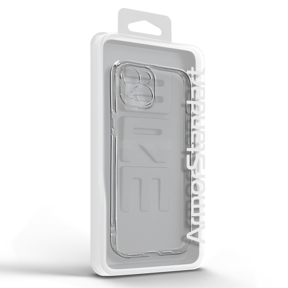 Чохол ArmorStandart Air iPhone 15 Plus Camera cover Clear