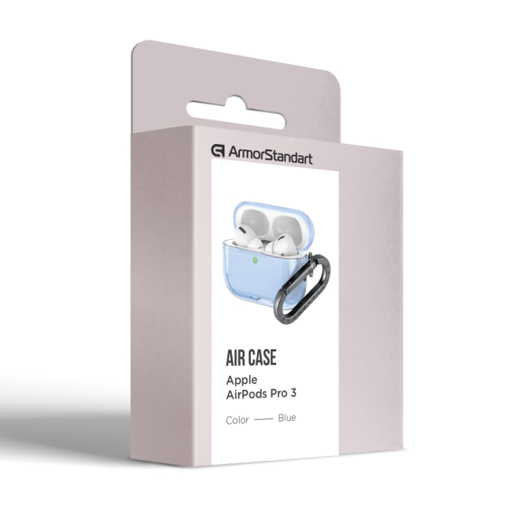 Чохол ArmorStandart Air для Apple Airpods Pro 3 Blue