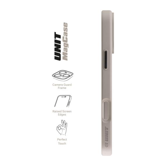 Чохол ArmorStandart Unit MagSafe iPhone 16 Pro Max Titanium Grey