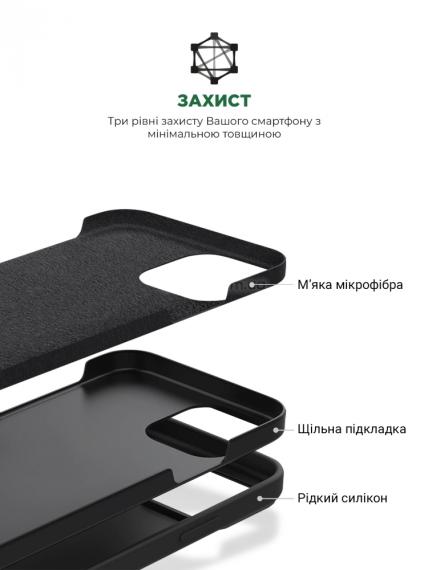 Чохол ArmorStandart ICON2 MagSafe Apple iPhone 14 Pro Midnight