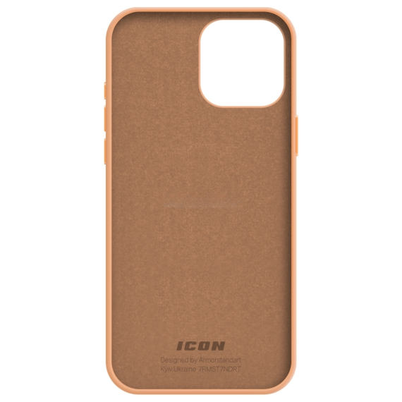 Чохол ArmorStandart ICON2 Case iPhone 15 Pro Max Orange Sorbet