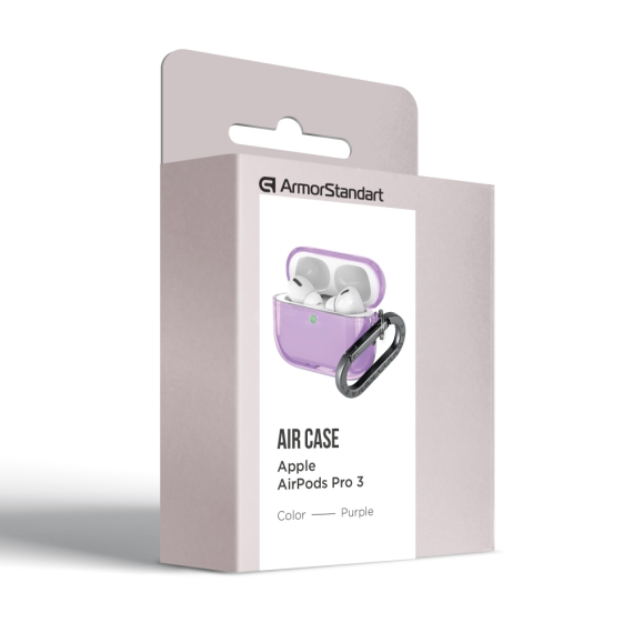 Чохол ArmorStandart Air для Apple Airpods Pro 3 Purple
