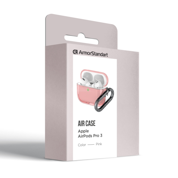 Чохол ArmorStandart Air для Apple Airpods Pro 3 Pink